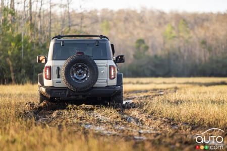 Ford Bronco Everglades 2022, arrière